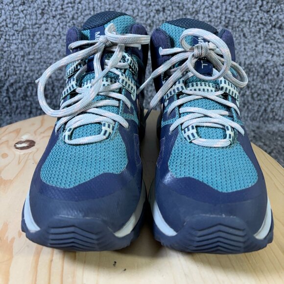 Merrell MQM Flex 2 Mid GTX Hiking Boots Women Size 7 Gore-Tex Waterproof Outdoor - Picture 2 of 8